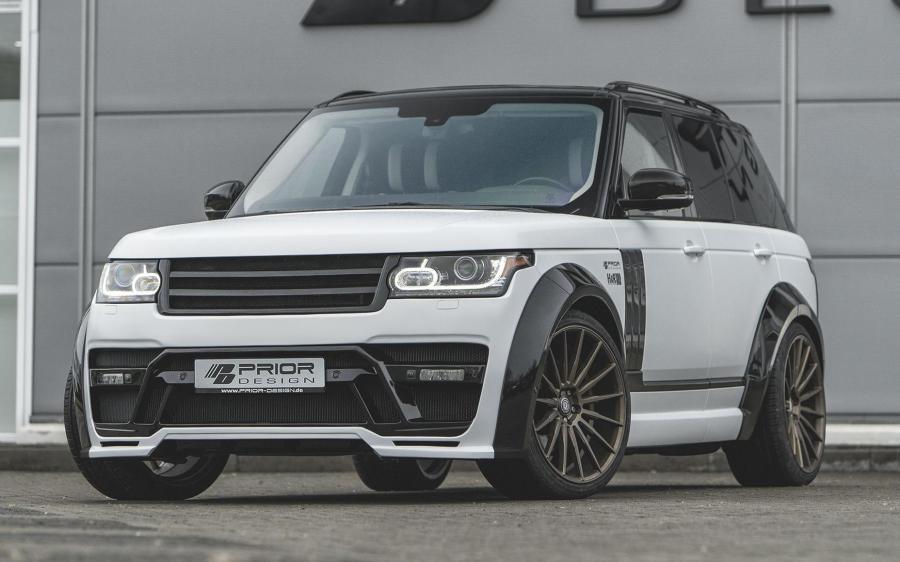 Land Rover Range Rover PDVR Widebody Aerodynamik-Kit by Prior Design (L405) '2018